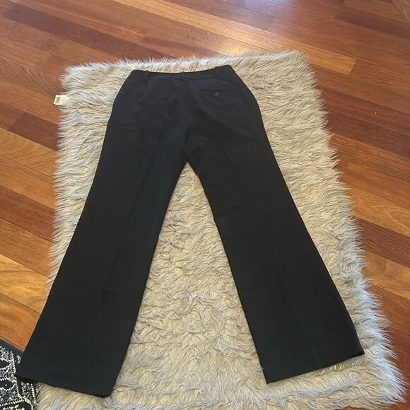 Eddie Bauer full tilt polyester stretch black bootcut pants - Picture 5 of 6